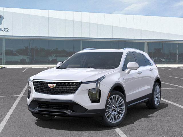 new 2025 Cadillac XT4 car, priced at $49,610