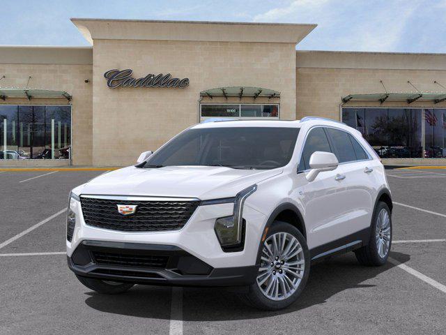 new 2025 Cadillac XT4 car, priced at $49,610