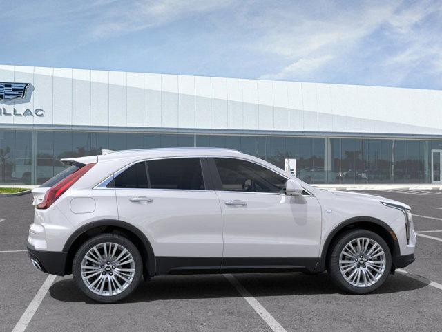 new 2025 Cadillac XT4 car, priced at $49,610