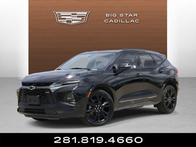 used 2022 Chevrolet Blazer car, priced at $28,944