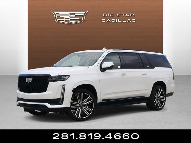 used 2021 Cadillac Escalade ESV car, priced at $64,566