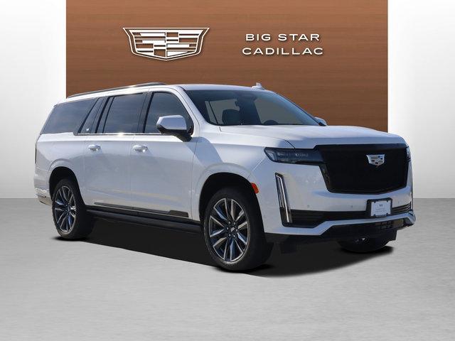 used 2022 Cadillac Escalade ESV car, priced at $68,944