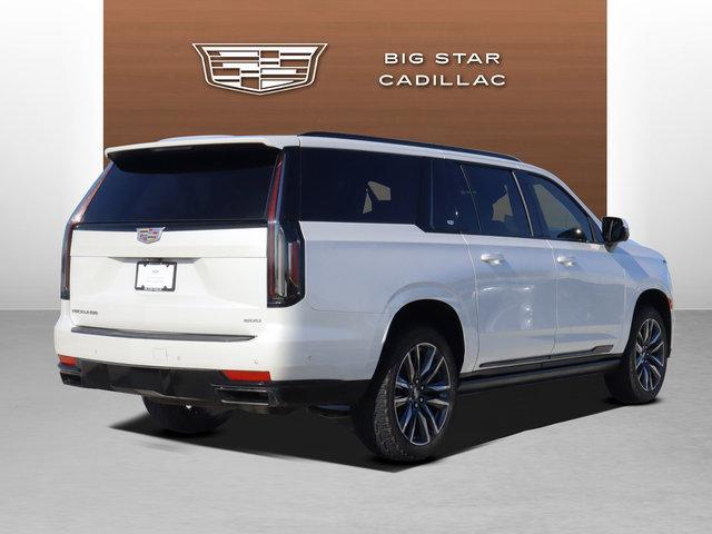 used 2022 Cadillac Escalade ESV car, priced at $68,944