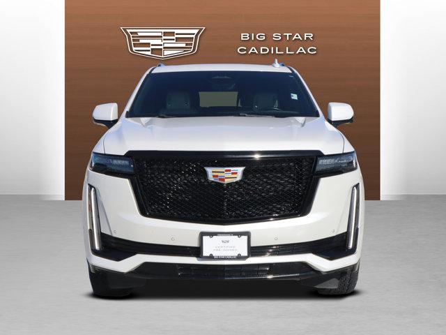 used 2022 Cadillac Escalade ESV car, priced at $65,911