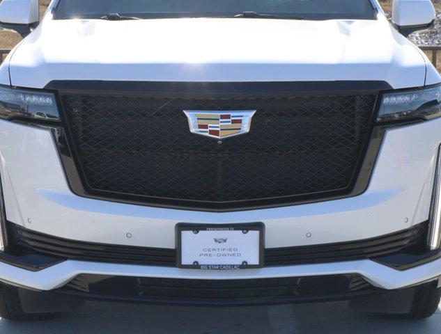 used 2022 Cadillac Escalade ESV car, priced at $68,944