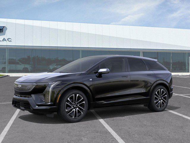 new 2026 Cadillac OPTIQ car, priced at $55,344