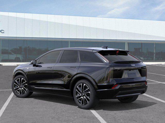 new 2026 Cadillac OPTIQ car, priced at $55,344