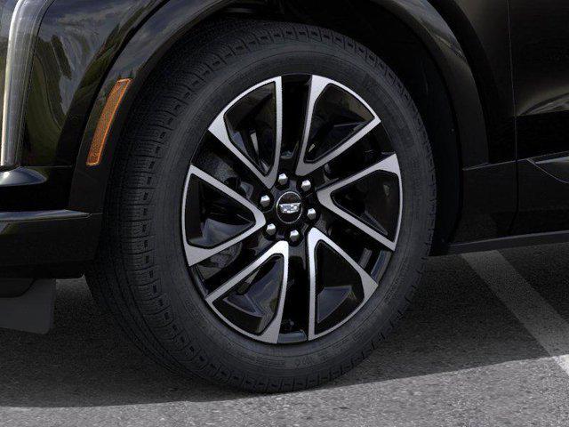 new 2026 Cadillac OPTIQ car, priced at $55,344