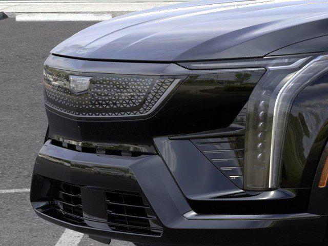 new 2026 Cadillac OPTIQ car, priced at $55,344