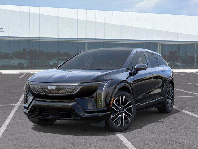 new 2026 Cadillac OPTIQ car, priced at $55,344