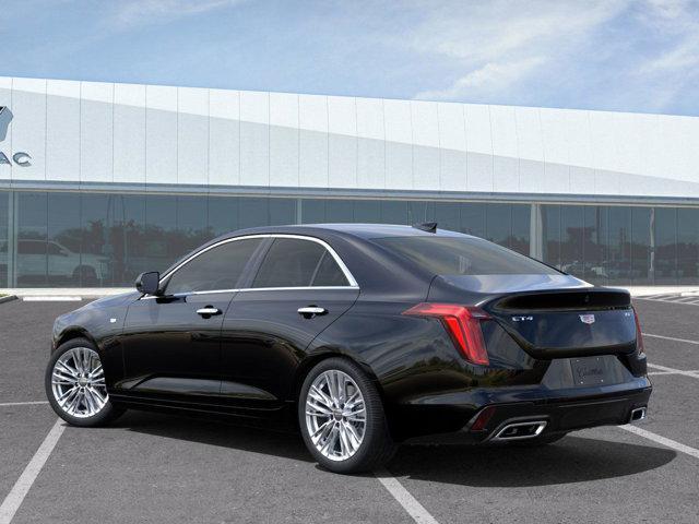 new 2024 Cadillac CT4 car, priced at $41,240