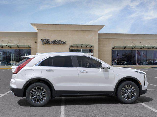 new 2025 Cadillac XT4 car, priced at $45,615