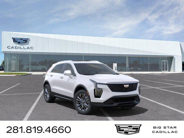 new 2025 Cadillac XT4 car, priced at $45,615