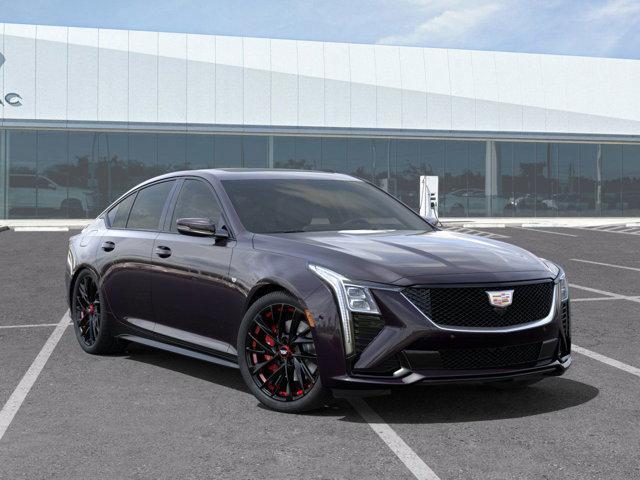 new 2025 Cadillac CT5 car, priced at $58,510