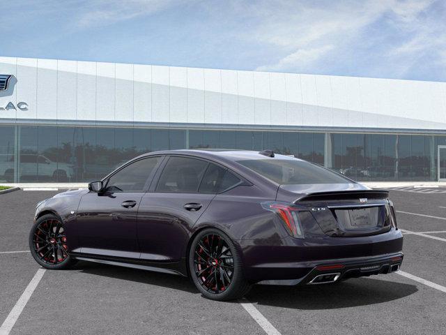 new 2025 Cadillac CT5 car, priced at $58,510