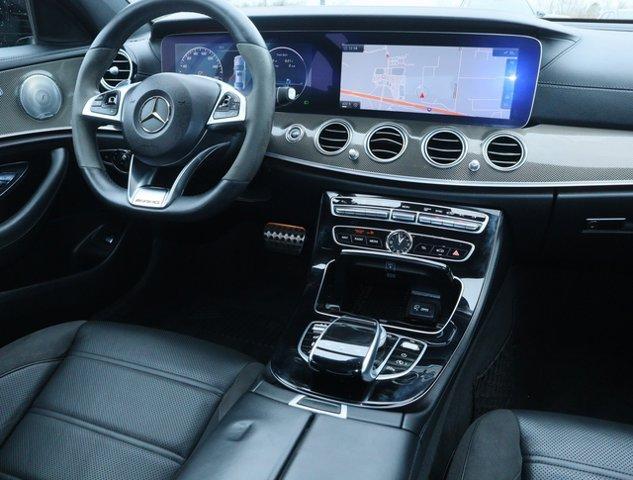 used 2017 Mercedes-Benz AMG E 43 car, priced at $28,999