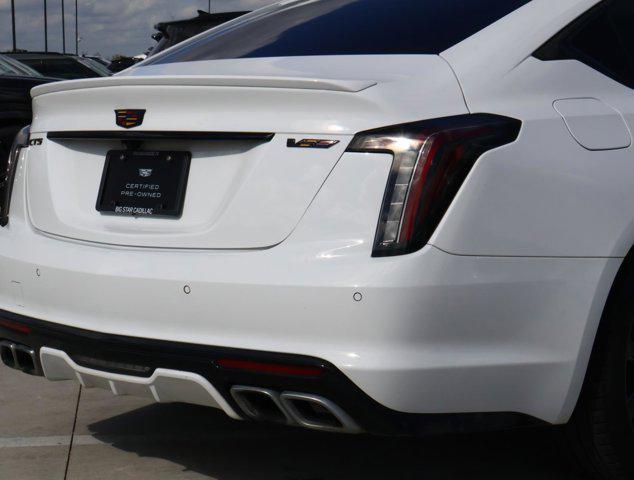 used 2023 Cadillac CT5-V car, priced at $45,977