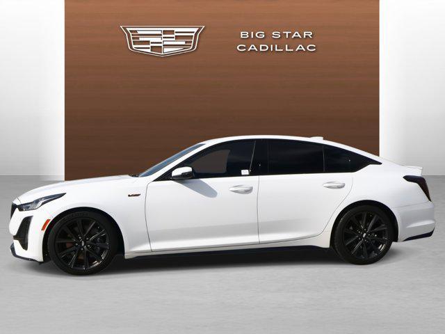 used 2023 Cadillac CT5-V car, priced at $45,977