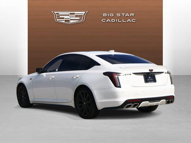 used 2023 Cadillac CT5-V car, priced at $45,977