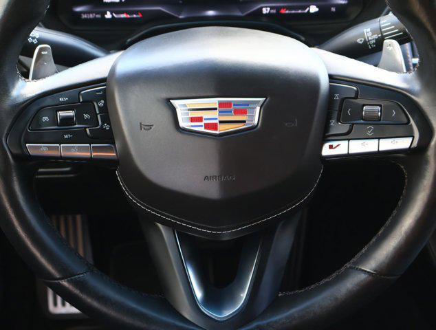 used 2023 Cadillac CT5-V car, priced at $45,977