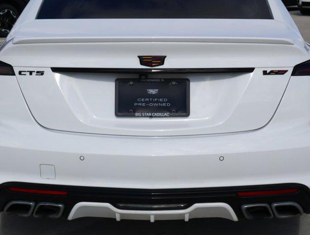 used 2023 Cadillac CT5-V car, priced at $45,977