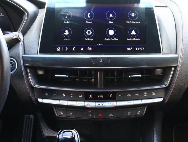 used 2023 Cadillac CT5-V car, priced at $45,977