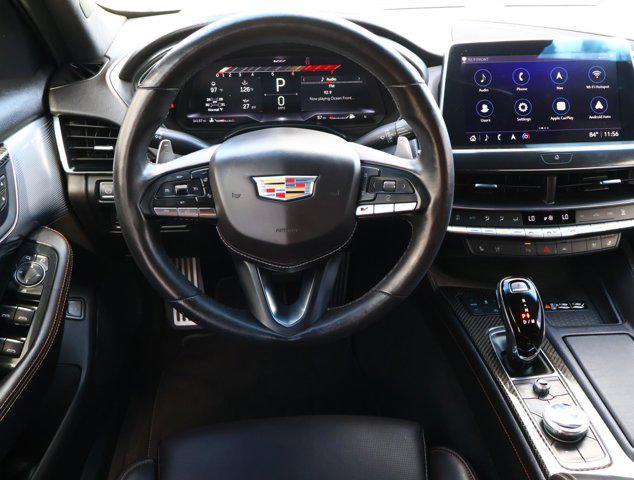 used 2023 Cadillac CT5-V car, priced at $45,977