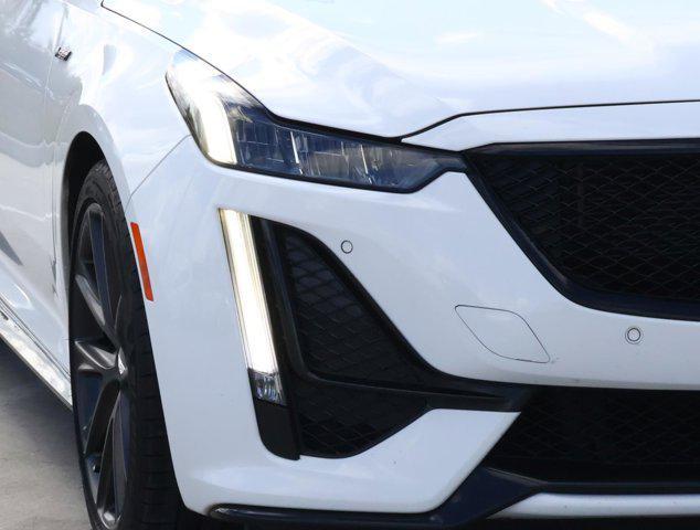 used 2023 Cadillac CT5-V car, priced at $45,977