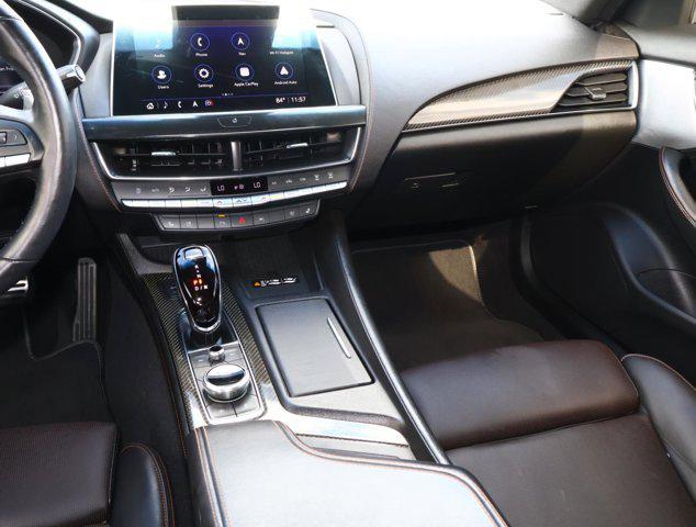 used 2023 Cadillac CT5-V car, priced at $45,977