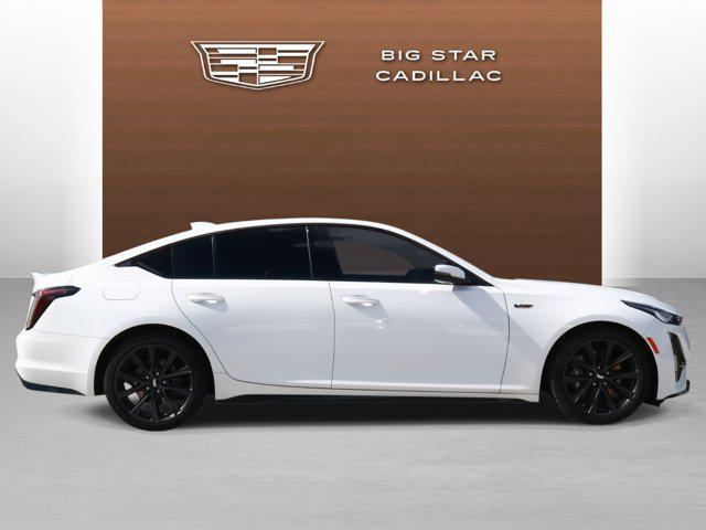 used 2023 Cadillac CT5-V car, priced at $45,977