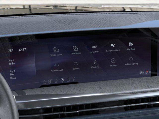 new 2026 Cadillac Escalade IQ car, priced at $157,790