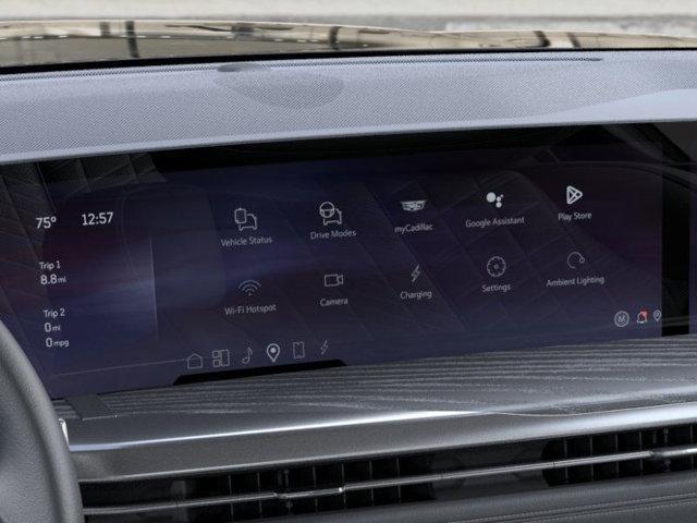 new 2025 Cadillac Escalade IQ car, priced at $134,635