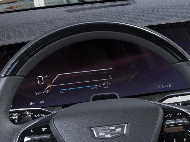 new 2025 Cadillac Escalade IQ car, priced at $138,109