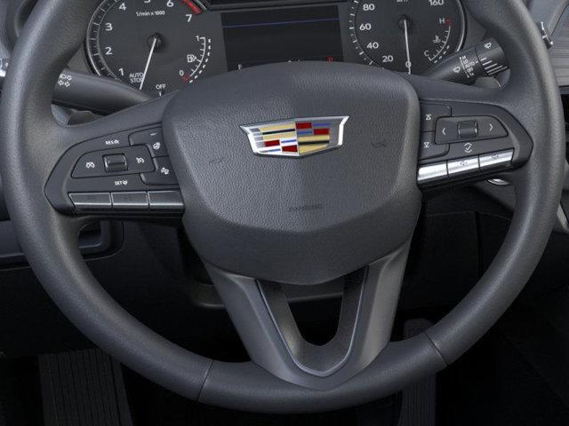 new 2025 Cadillac CT4 car, priced at $43,540