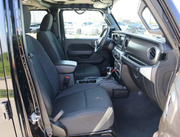 used 2022 Jeep Wrangler Unlimited car, priced at $36,922