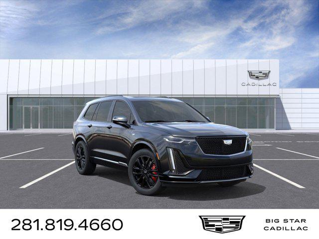 new 2025 Cadillac XT6 car, priced at $65,568