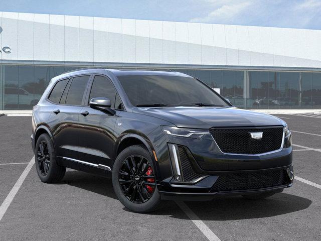 new 2025 Cadillac XT6 car, priced at $65,318