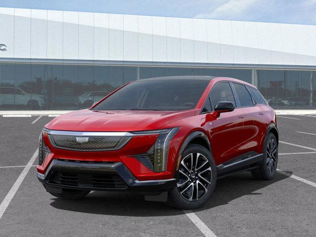 new 2025 Cadillac OPTIQ car, priced at $56,514