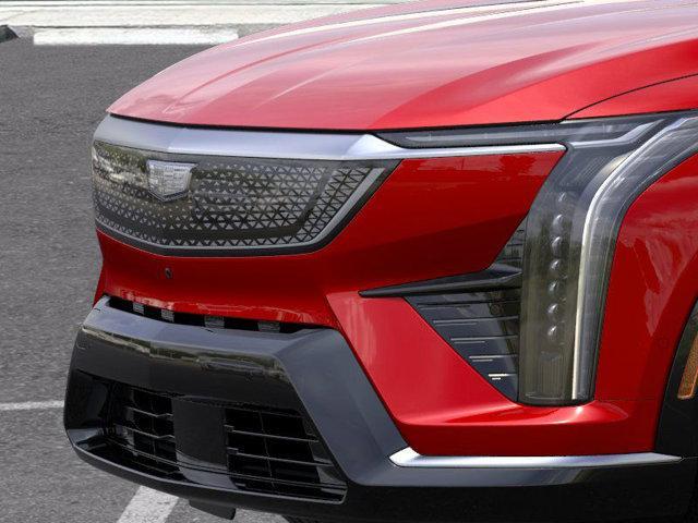 new 2025 Cadillac OPTIQ car, priced at $56,514