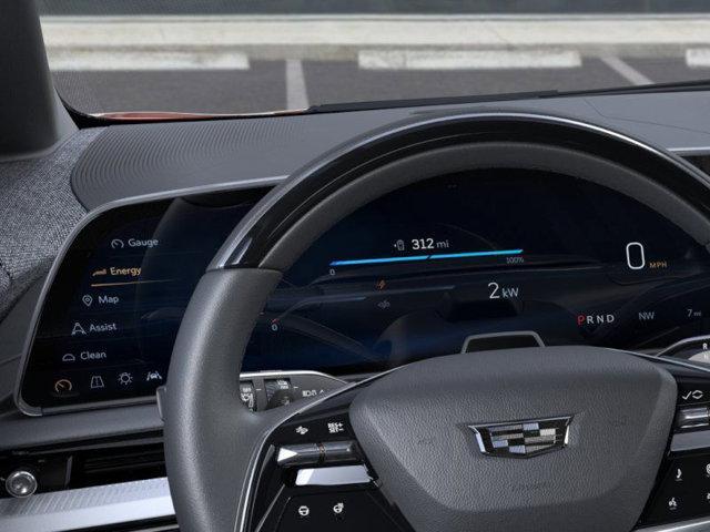 new 2025 Cadillac OPTIQ car, priced at $56,514