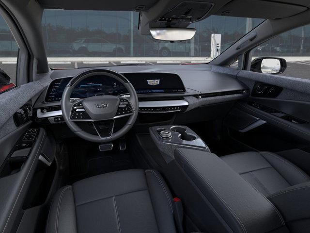 new 2025 Cadillac OPTIQ car, priced at $56,514