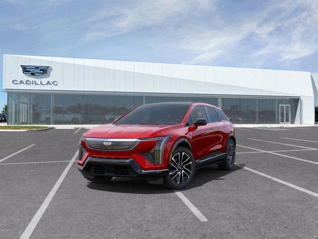 new 2025 Cadillac OPTIQ car, priced at $56,514