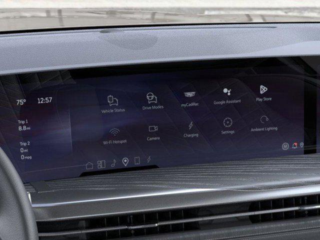 new 2026 Cadillac Escalade IQ car, priced at $132,020