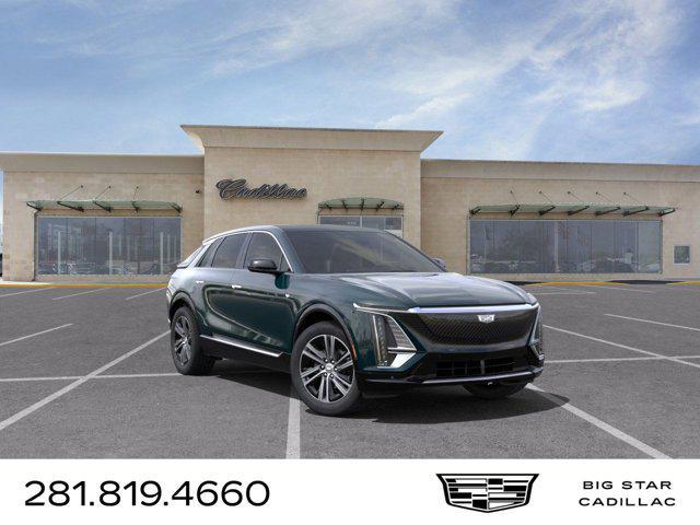 new 2025 Cadillac LYRIQ car, priced at $69,115