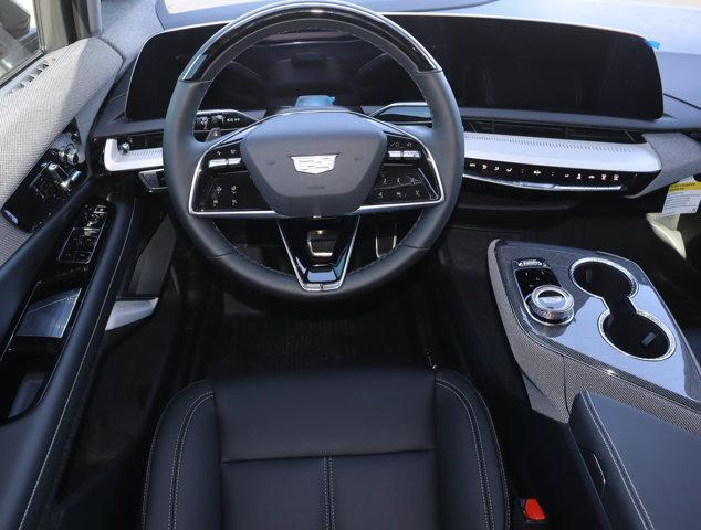 new 2025 Cadillac OPTIQ car, priced at $54,765