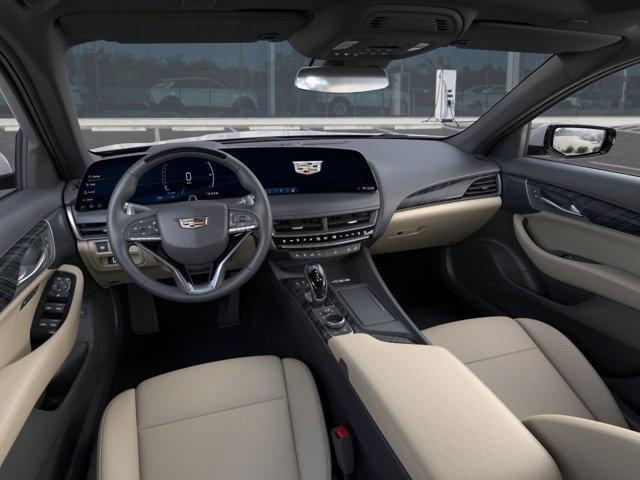 new 2025 Cadillac CT5 car, priced at $51,440