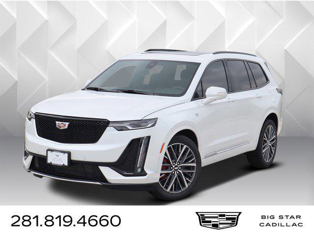 used 2025 Cadillac XT6 car, priced at $59,922