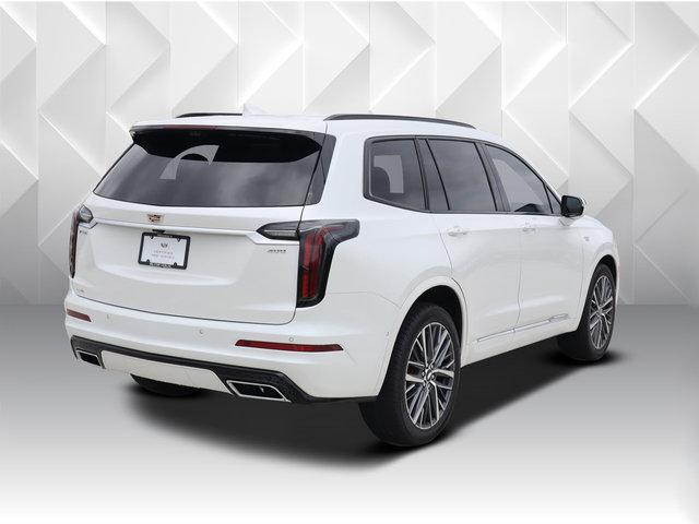 used 2025 Cadillac XT6 car, priced at $59,922