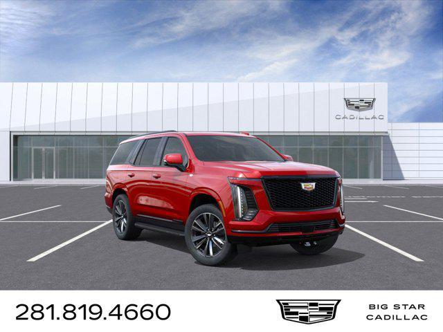 new 2025 Cadillac Escalade car, priced at $105,539
