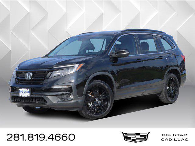 used 2021 Honda Pilot car, priced at $29,944